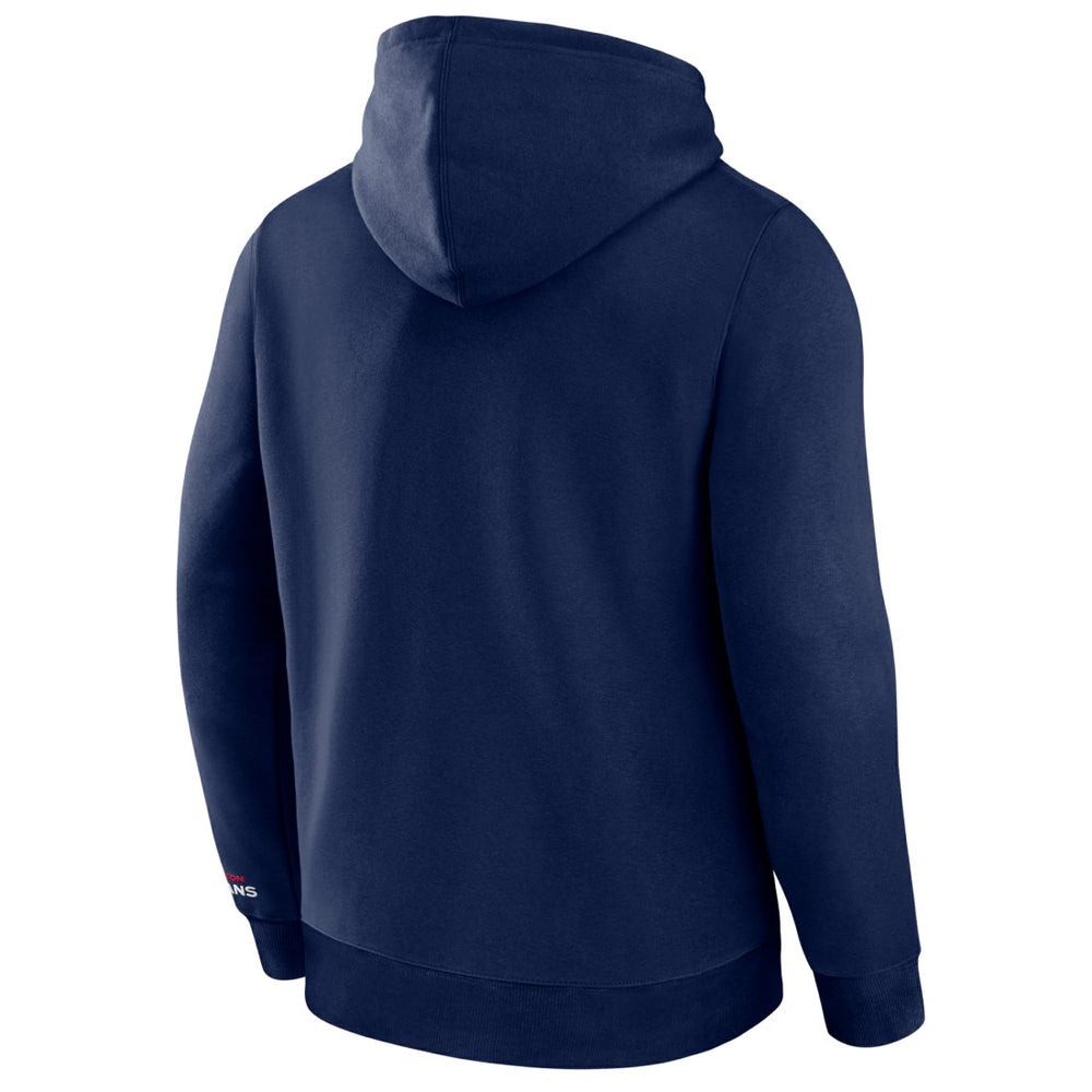Houston Texans Fanatics Legacy Fleece Pullover Hoodie