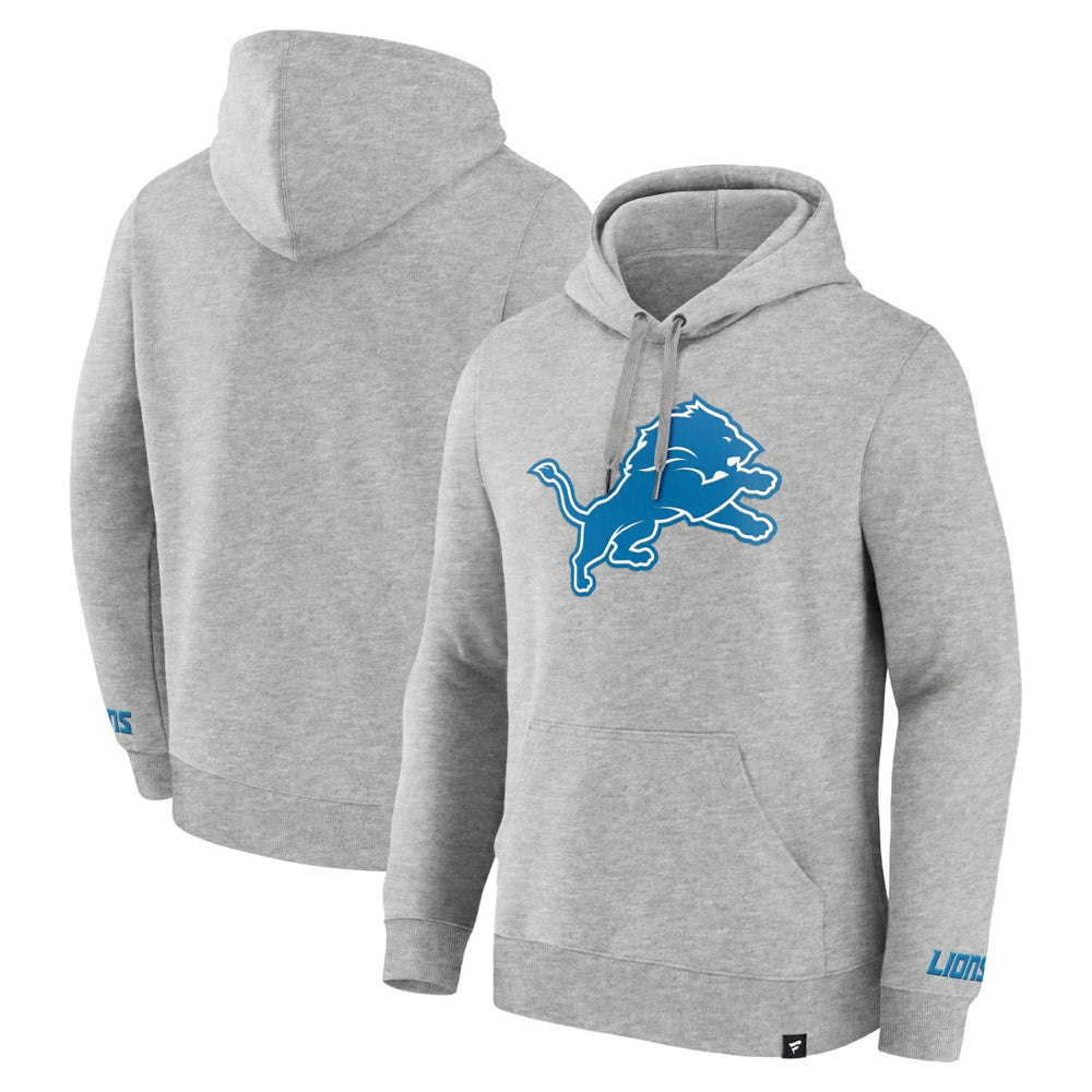 Detroit Lions Fanatics Legacy Fleece Pullover Hoodie