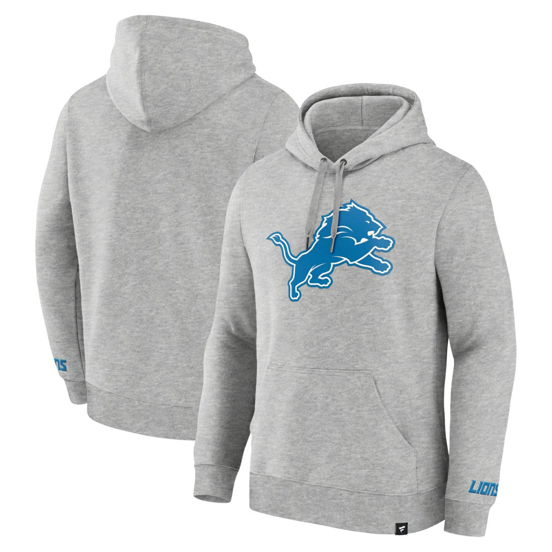 Detroit Lions Fanatics Legacy Fleece Pullover Hoodie