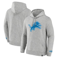 Detroit Lions Fanatics Legacy Fleece Pullover Hoodie