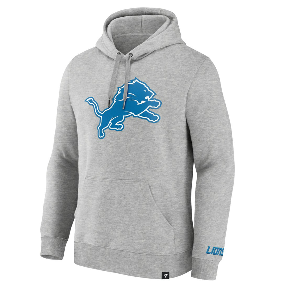 Detroit Lions Fanatics Legacy Fleece Pullover Hoodie