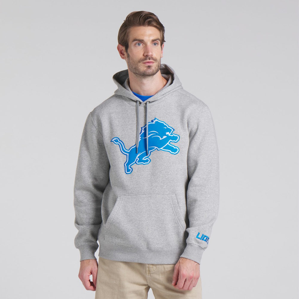 Detroit Lions Fanatics Legacy Fleece Pullover Hoodie