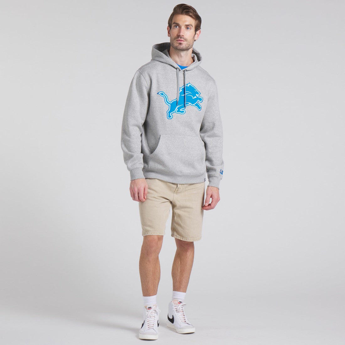 Detroit Lions Fanatics Legacy Fleece Pullover Hoodie