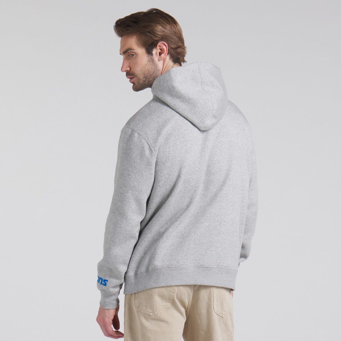 Detroit Lions Fanatics Legacy Fleece Pullover Hoodie