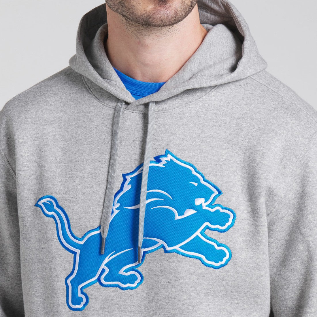 Detroit Lions Fanatics Legacy Fleece Pullover Hoodie