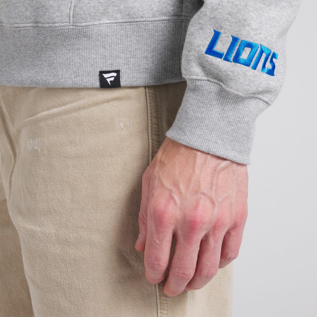 Detroit Lions Fanatics Legacy Fleece Pullover Hoodie