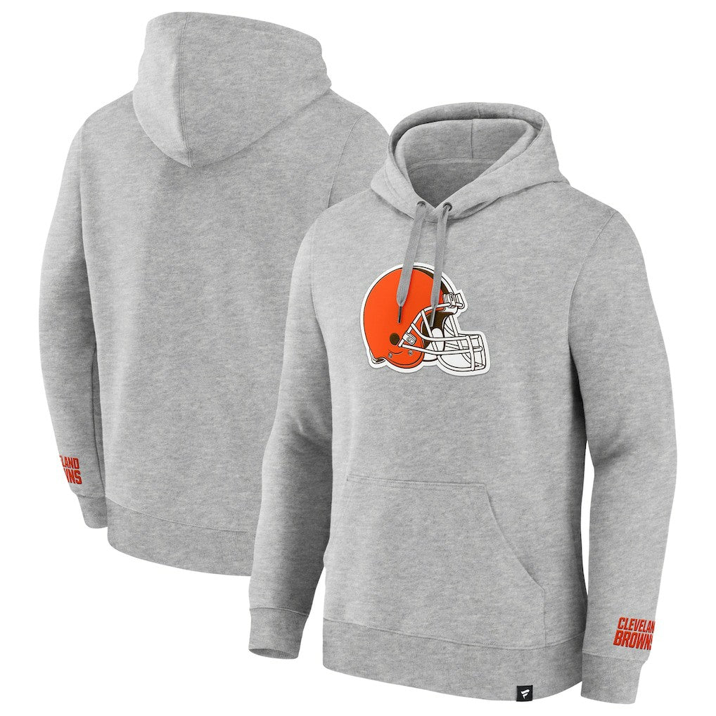 Cleveland Browns Fanatics Legacy Fleece Pullover Hoodie