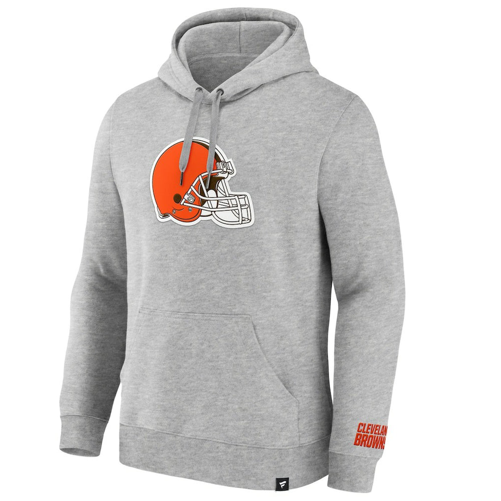 Cleveland Browns Fanatics Legacy Fleece Pullover Hoodie