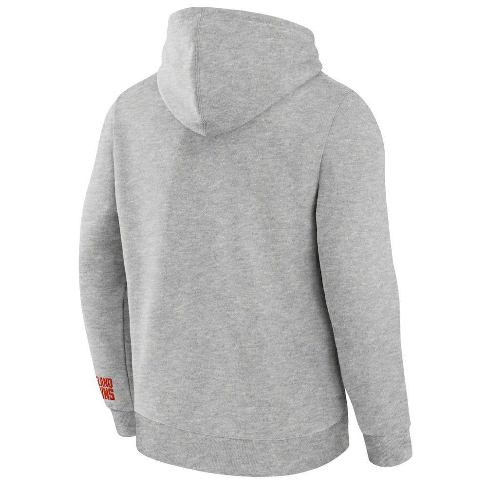 Cleveland Browns Fanatics Legacy Fleece Pullover Hoodie