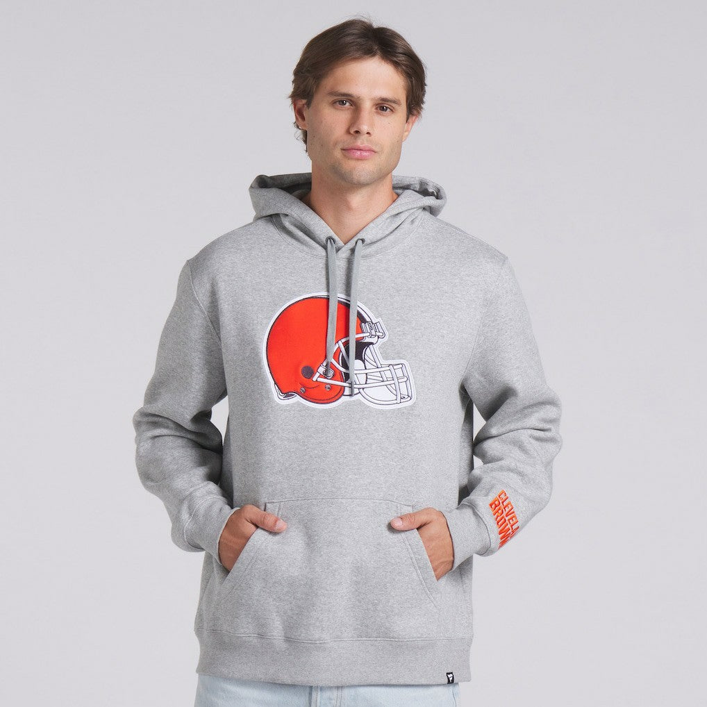 Cleveland Browns Fanatics Legacy Fleece Pullover Hoodie