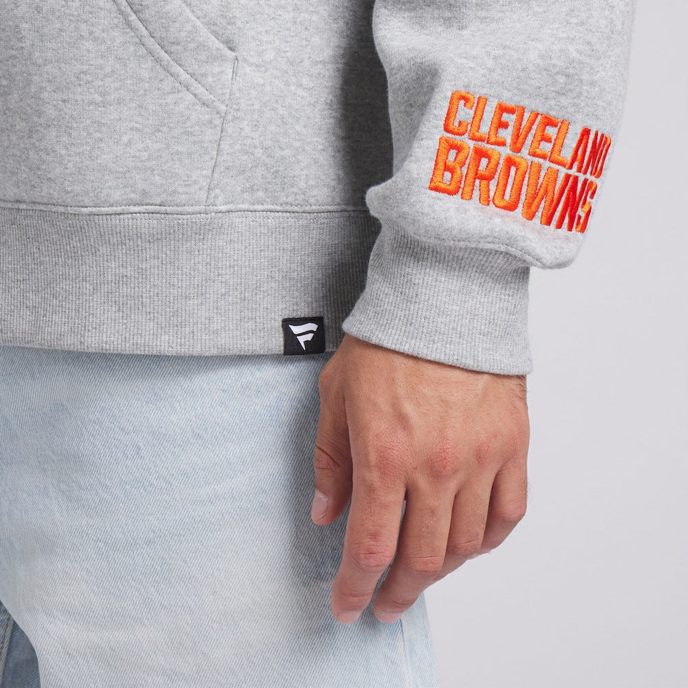 Cleveland Browns Fanatics Legacy Fleece Pullover Hoodie