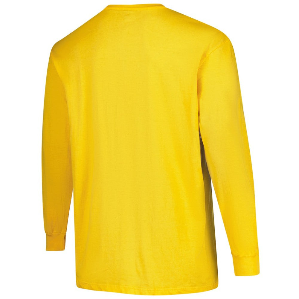 San Diego Padres Profile Big & Tall Two-Hit Long Sleeve T-Shirt | MLB Outlet