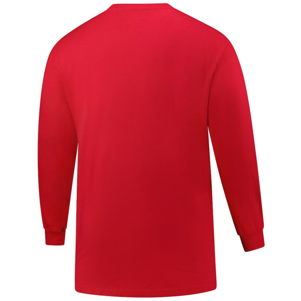 Texas Rangers Profile Big & Tall Two-Hit Long Sleeve T-Shirt | MLB For sale
