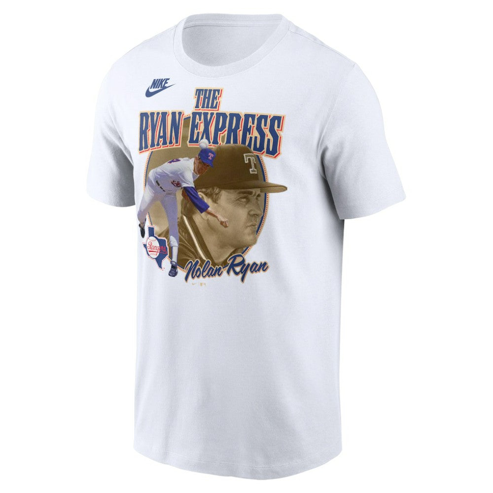 Nolan Ryan Texas Rangers Nike Cooperstown Legends Graphic T-Shirt | MLB On Sale