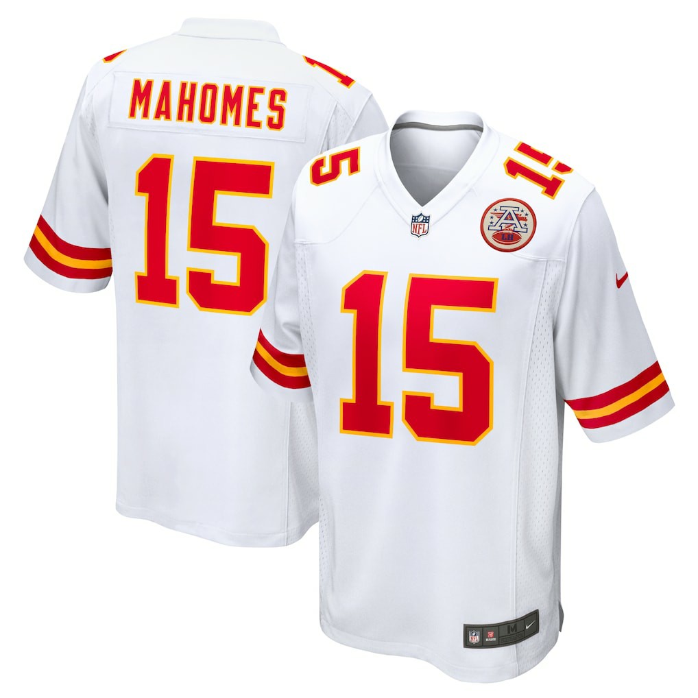 Kansas City Chiefs Nike Patrick Mahomes  Game Jersey