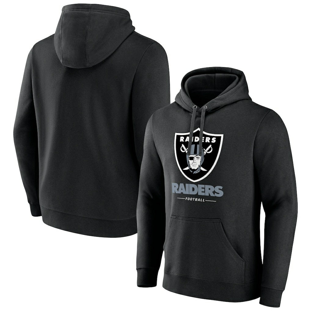 Las Vegas Raiders  Team Lockup Pullover Hoodie