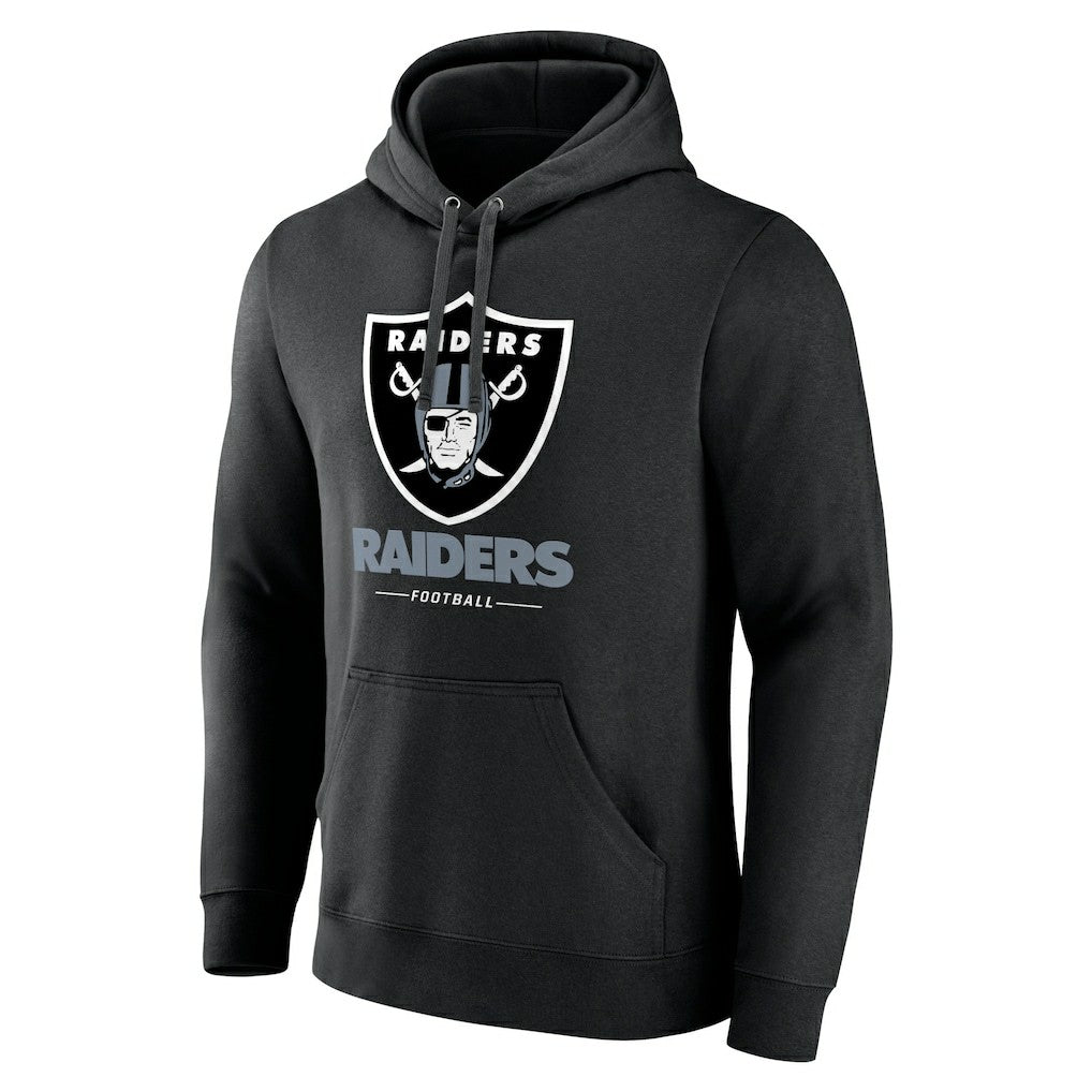 Las Vegas Raiders  Team Lockup Pullover Hoodie