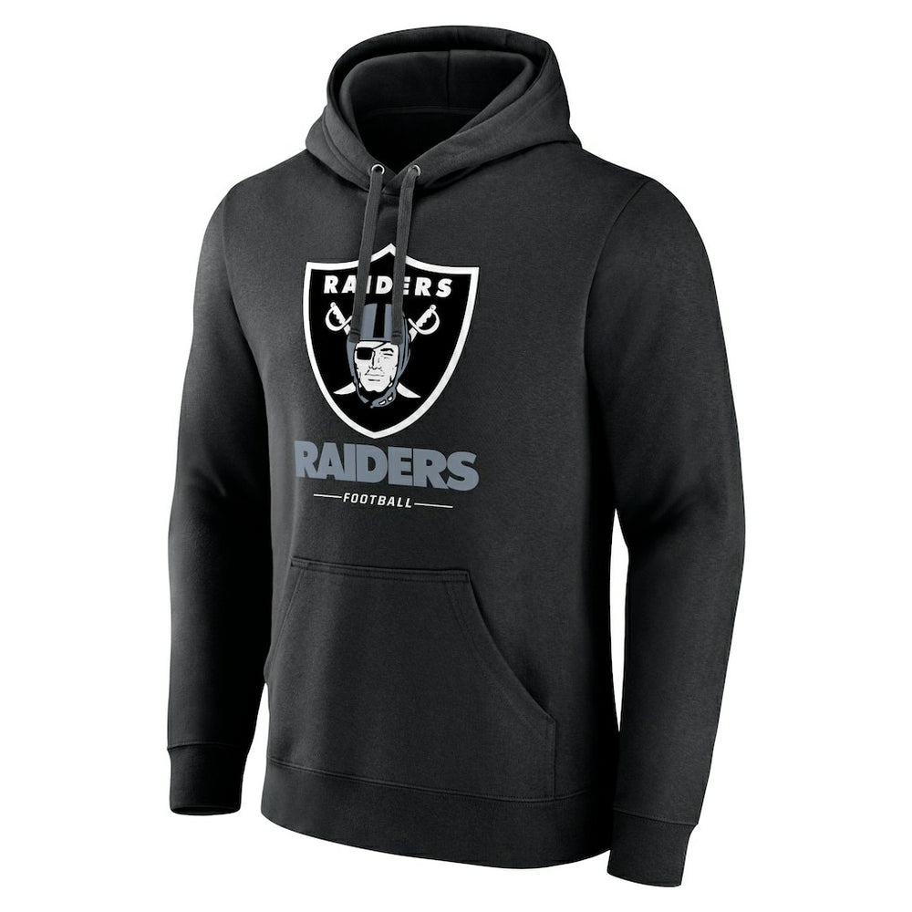 Las Vegas Raiders  Team Lockup Pullover Hoodie