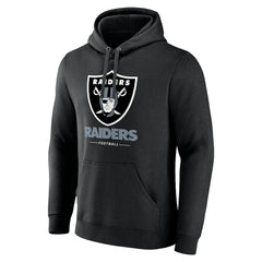Las Vegas Raiders  Team Lockup Pullover Hoodie