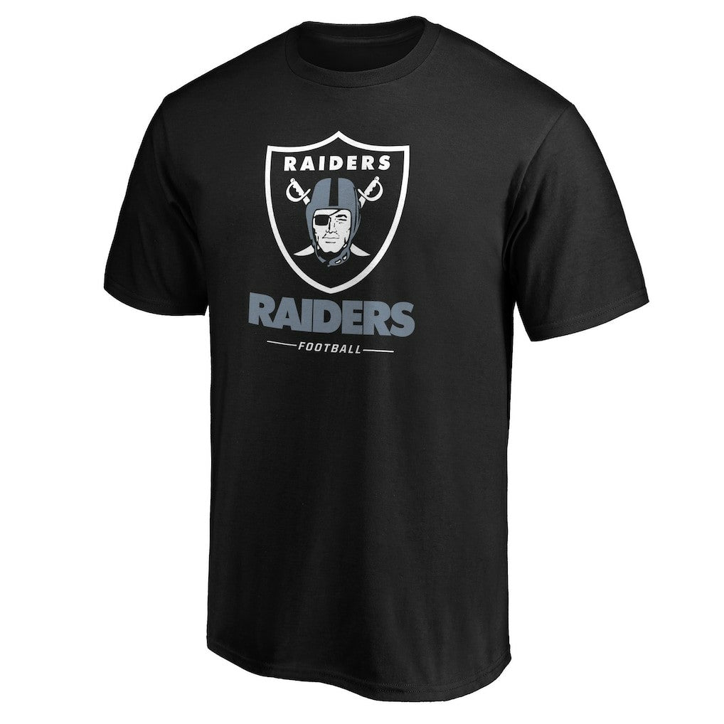 Las Vegas Raiders  Team Lockup T-Shirt