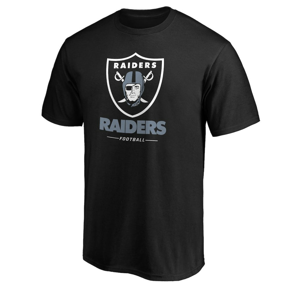 Las Vegas Raiders  Team Lockup T-Shirt