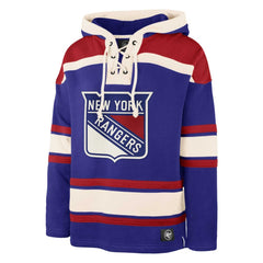 Igor Shesterkin New York Rangers '47 Player Name & Number Lacer Pullover Hoodie Online