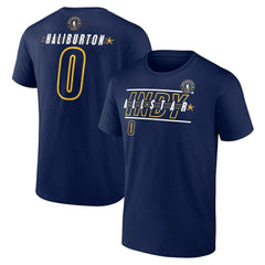 Tyrese Haliburton 2024 NBA All-Star Game Rebound Battle Name & Number T-Shirt Online