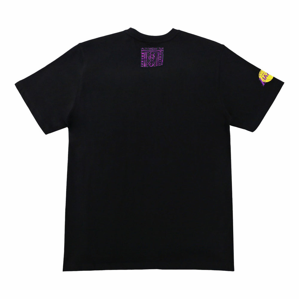 Los Angeles Lakers NBA x Two Hype Unisex Culture & Hoops T-Shirt - Black discount On Sale