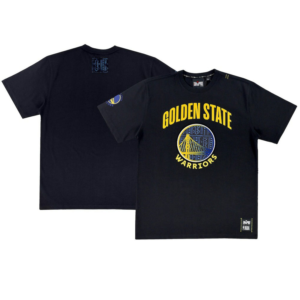 Golden State Warriors NBA x Two Hype Unisex Culture & Hoops T-Shirt - Black discount For Sale