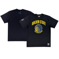 Golden State Warriors NBA x Two Hype Unisex Culture & Hoops T-Shirt - Black discount For Sale
