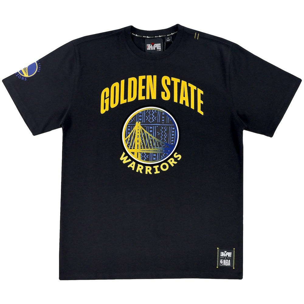 Golden State Warriors NBA x Two Hype Unisex Culture & Hoops T-Shirt - Black discount For Sale
