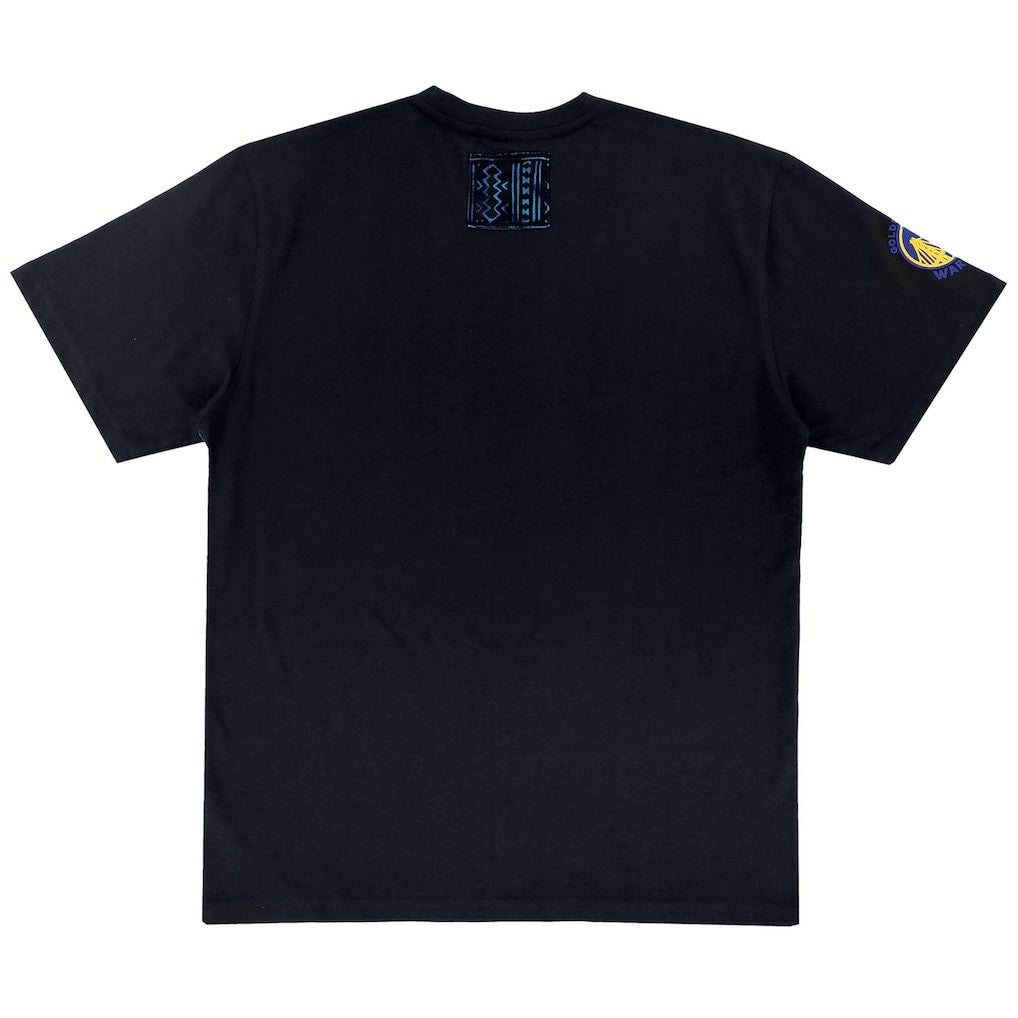 Golden State Warriors NBA x Two Hype Unisex Culture & Hoops T-Shirt - Black discount For Sale