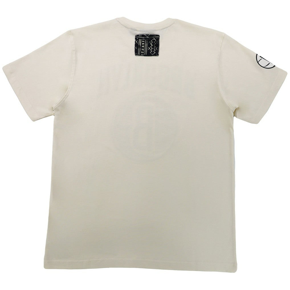 Brooklyn Nets NBA x Two Hype Unisex Culture & Hoops T-Shirt - Cream for sale Discount