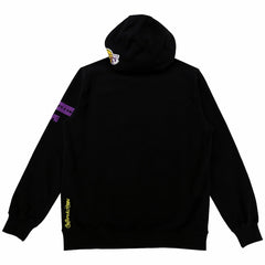 Los Angeles Lakers NBA x Two Hype Unisex Culture & Hoops Heavyweight Pullover Hoodie - Black discount Discount