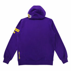 Los Angeles Lakers NBA x Two Hype Unisex Culture & Hoops Heavyweight Pullover Hoodie - Purple online Discount