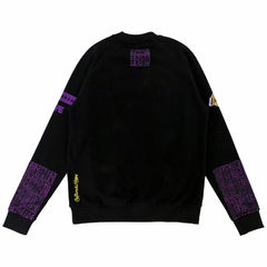 Los Angeles Lakers NBA x Two Hype Unisex Culture & Hoops Heavyweight Pullover Sweatshirt - Black cheap Discount