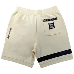 Brooklyn Nets NBA x Two Hype Unisex Culture & Hoops Premium Classic Fleece Shorts - Cream shop Discount