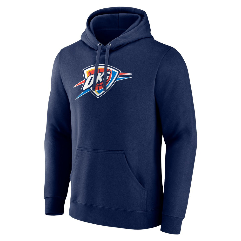 Oklahoma City Thunder Primary Logo Pullover Hoodie Online