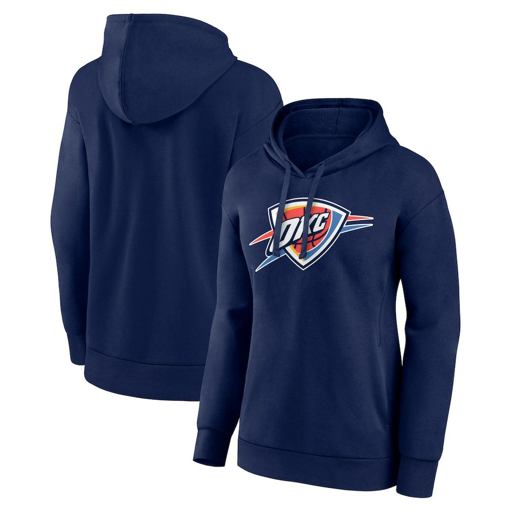 Oklahoma City Thunder Women's Primary Logo Pullover Hoodie Online