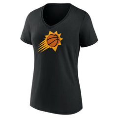 Phoenix Suns Women's Primary Logo V-Neck T-Shirt Discount