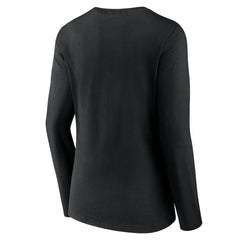 Chicago Bulls Women's Primary Logo Long Sleeve V-Neck T-Shirt sale Online