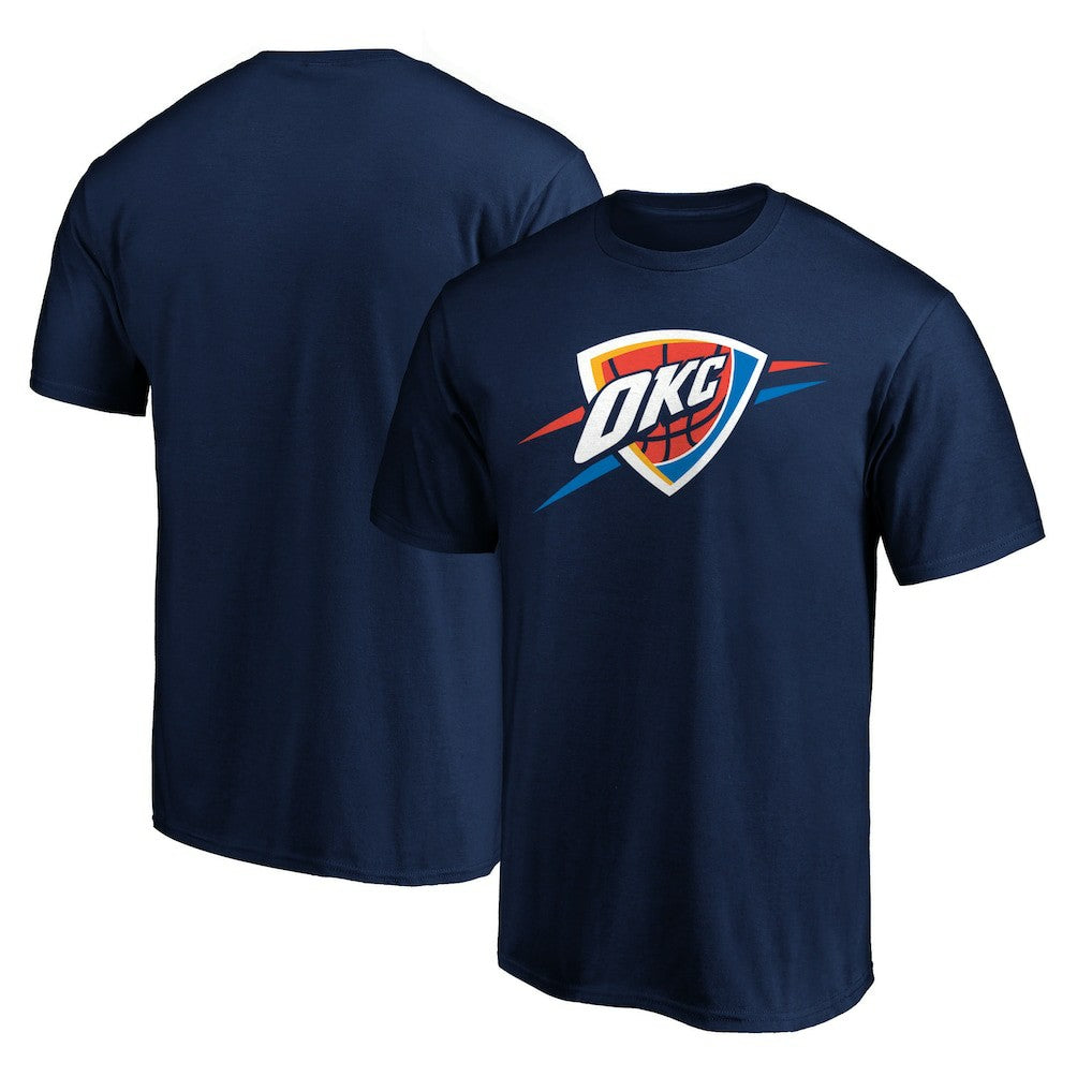 Oklahoma City Thunder Primary Logo T-Shirt On Sale