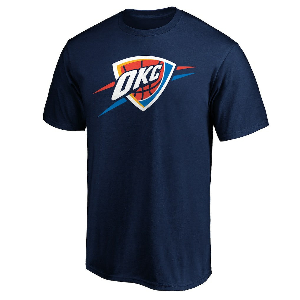 Oklahoma City Thunder Primary Logo T-Shirt On Sale
