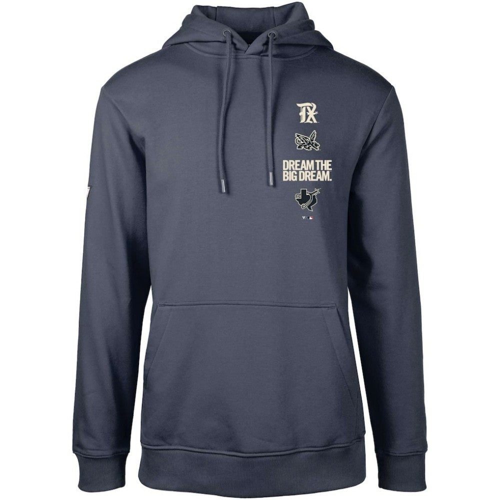 Texas Rangers Levelwear City Connect Podium Baseline Pullover Hoodie | MLB Sale