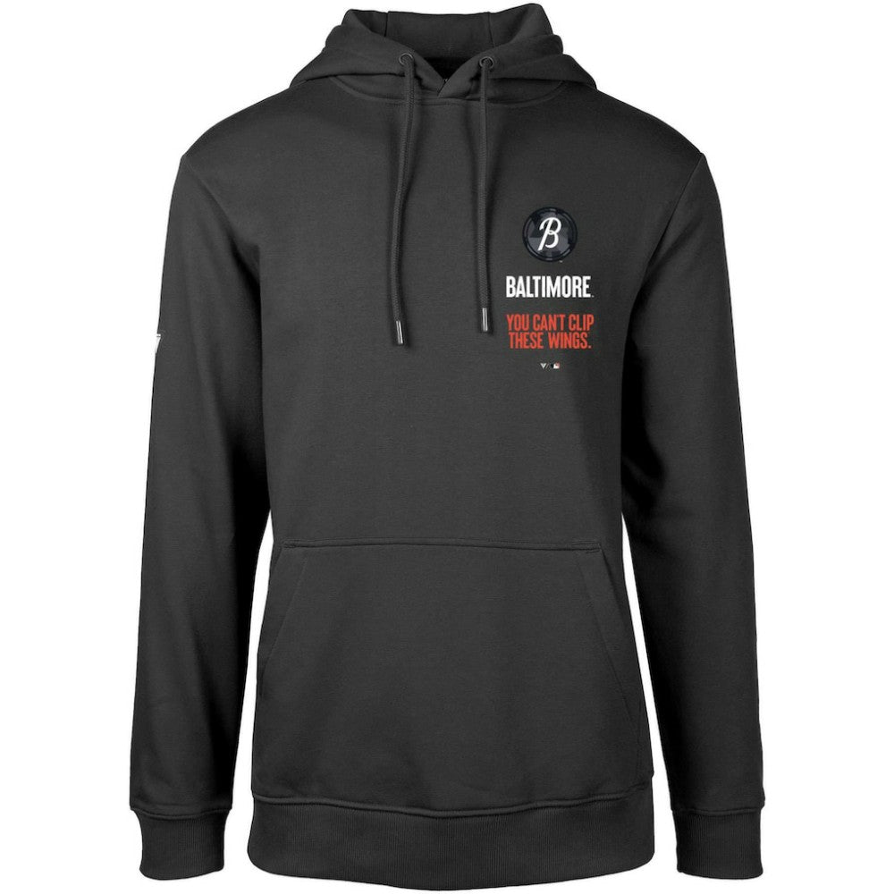 Baltimore Orioles Levelwear City Connect Podium Baseline Pullover Hoodie | MLB Sale