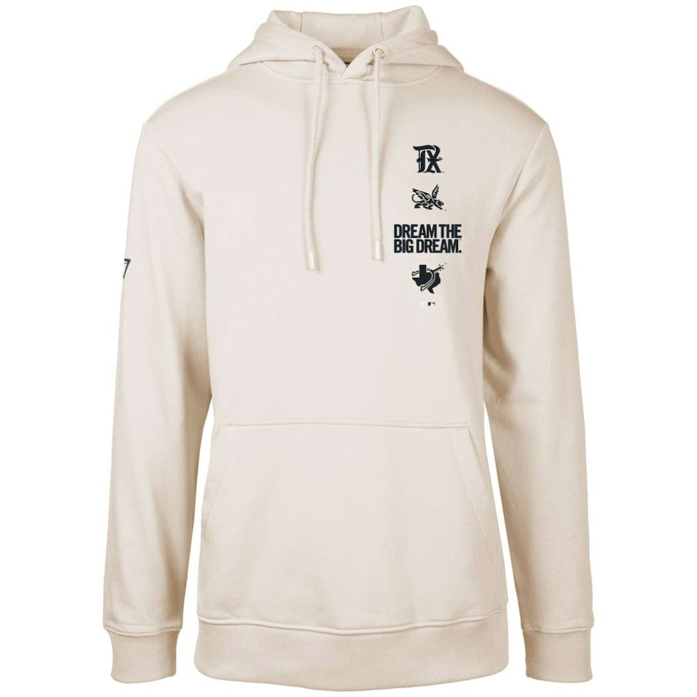 Texas Rangers Levelwear City Connect Podium Baseline Pullover Hoodie | MLB Outlet