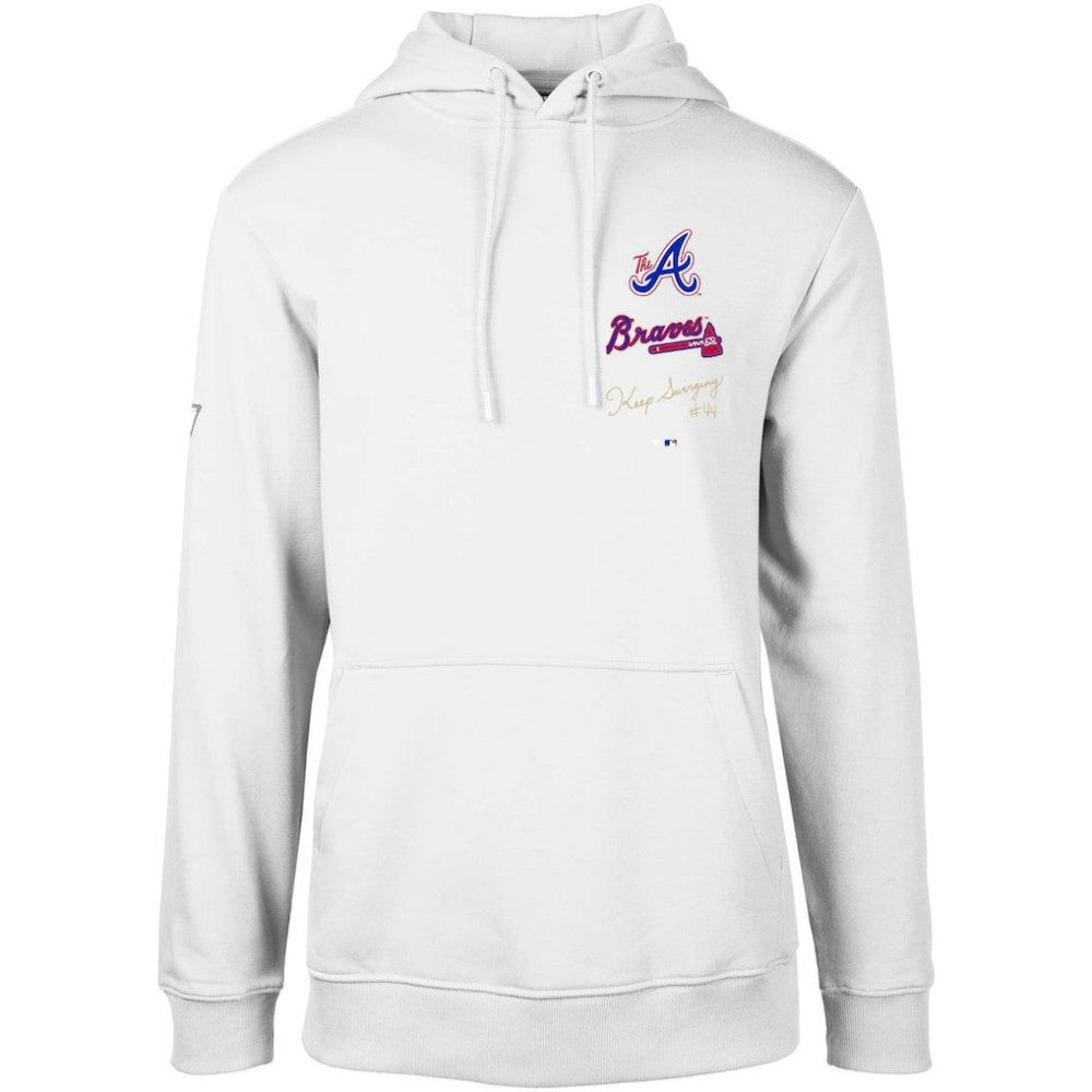 Atlanta Braves Levelwear City Connect Podium Baseline Pullover Hoodie | MLB Near me
