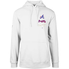 Atlanta Braves Levelwear City Connect Podium Baseline Pullover Hoodie | MLB Near me
