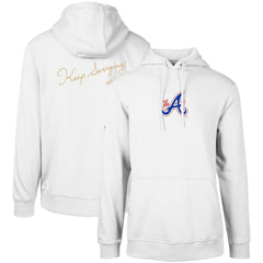 Atlanta Braves Levelwear City Connect Podium Core 2.0 Pullover Hoodie | MLB Outlet