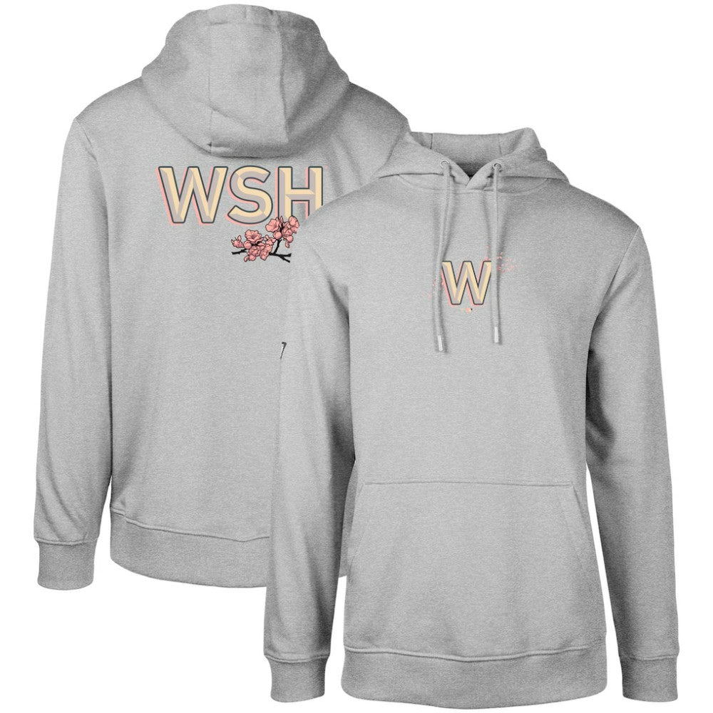 Washington Nationals Levelwear City Connect Podium Core 2.0 Pullover Hoodie | MLB US
